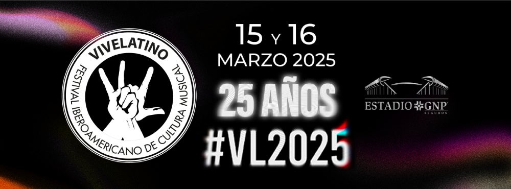 Las fechas para el Vive Latino ya están confirmadas.