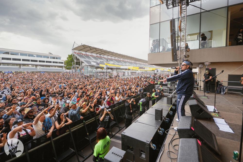 La música regresa a casa luego de estar este año en la Curva 4 del Autódromo.