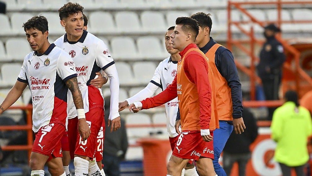 Chivas vs Pachuca