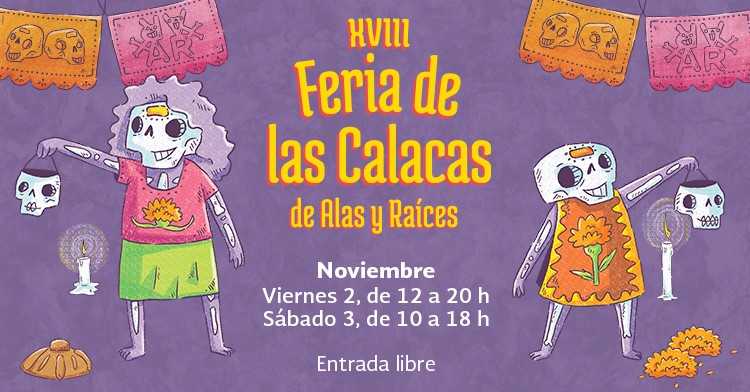 Invitación a la Feria de Calacas