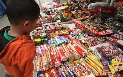 Comida chatarra en escuelas