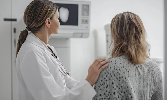 Los casos de cáncer de mama en mujeres de 40 años están aumentando.