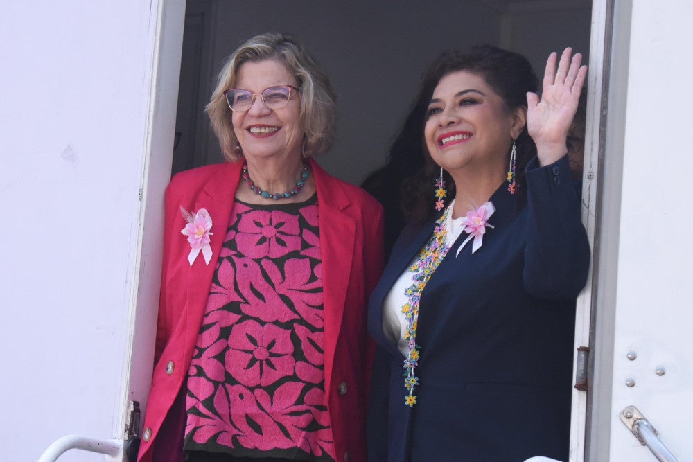 La Jefa de Gobierno, Clara Brugada, arrancó la campaña de salud.