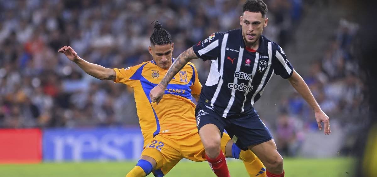 Rayados golea a Tigres 