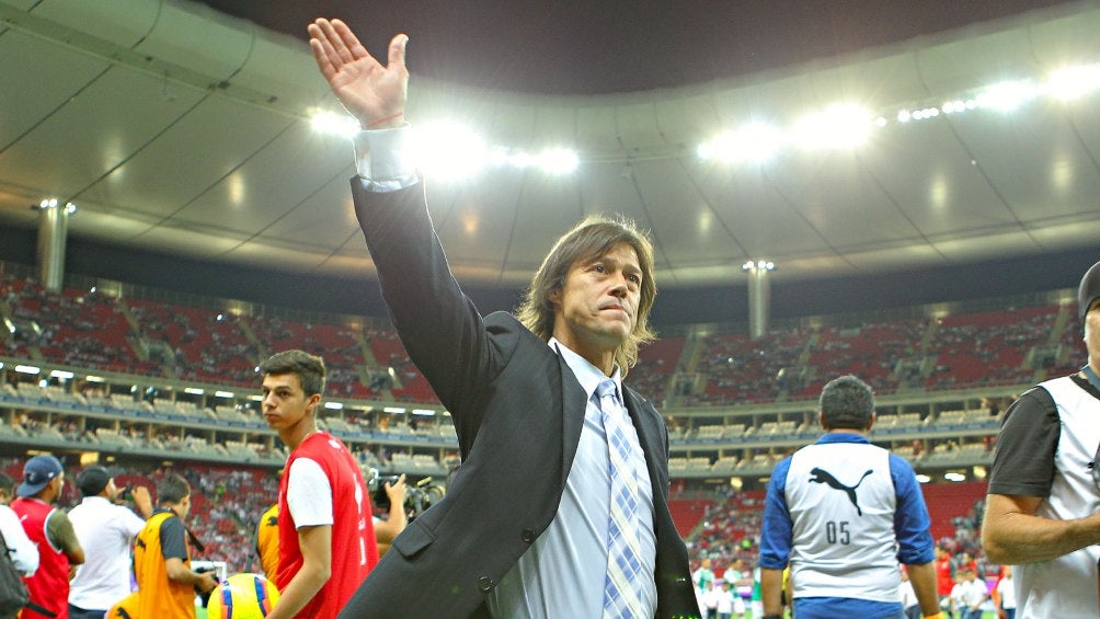 Matias Almeyda dejó a Chivas en 2018