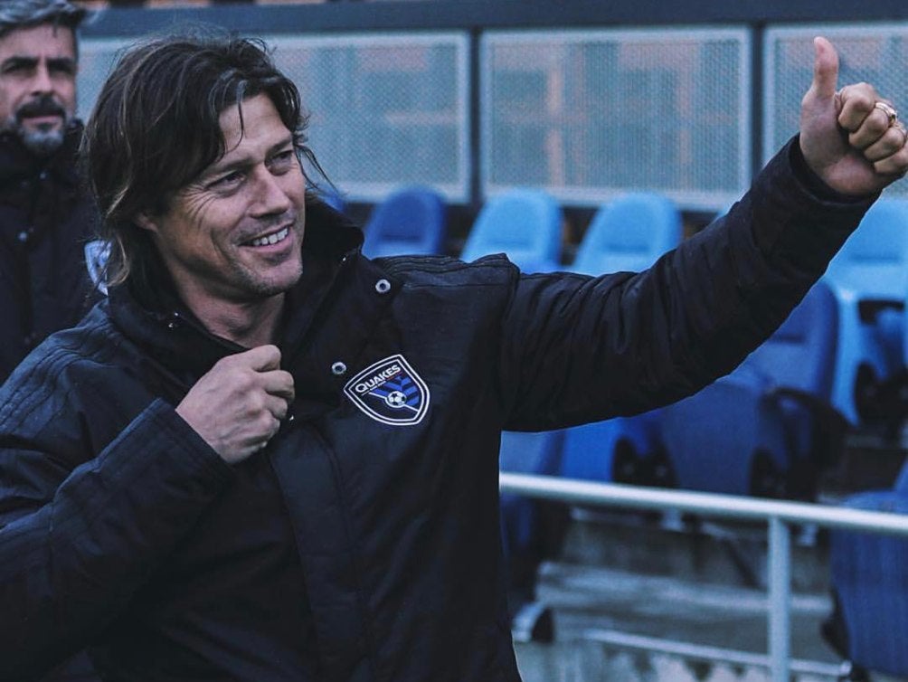 Almeyda dirigió cuatro temporadas en la MLS