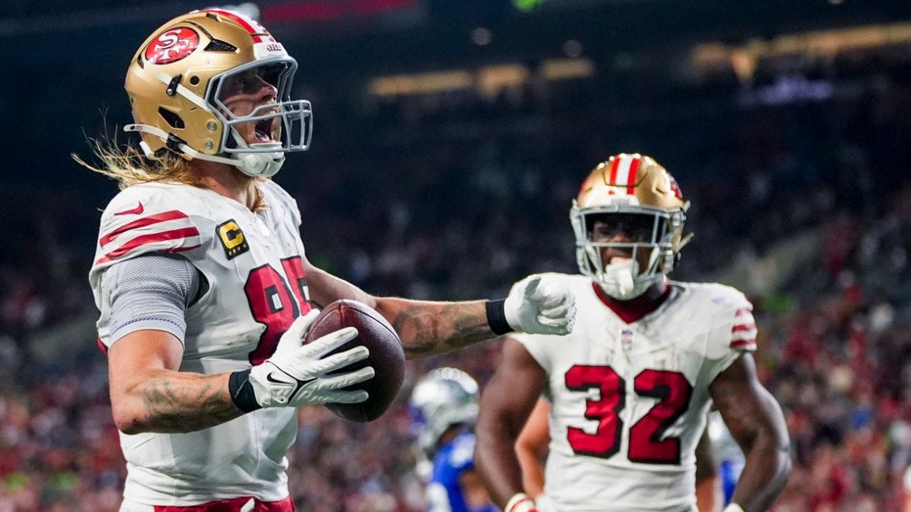 49ers son los líderes de la NFC Oeste