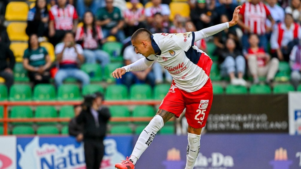 Gol del Piojo Alvarado in Pachuca