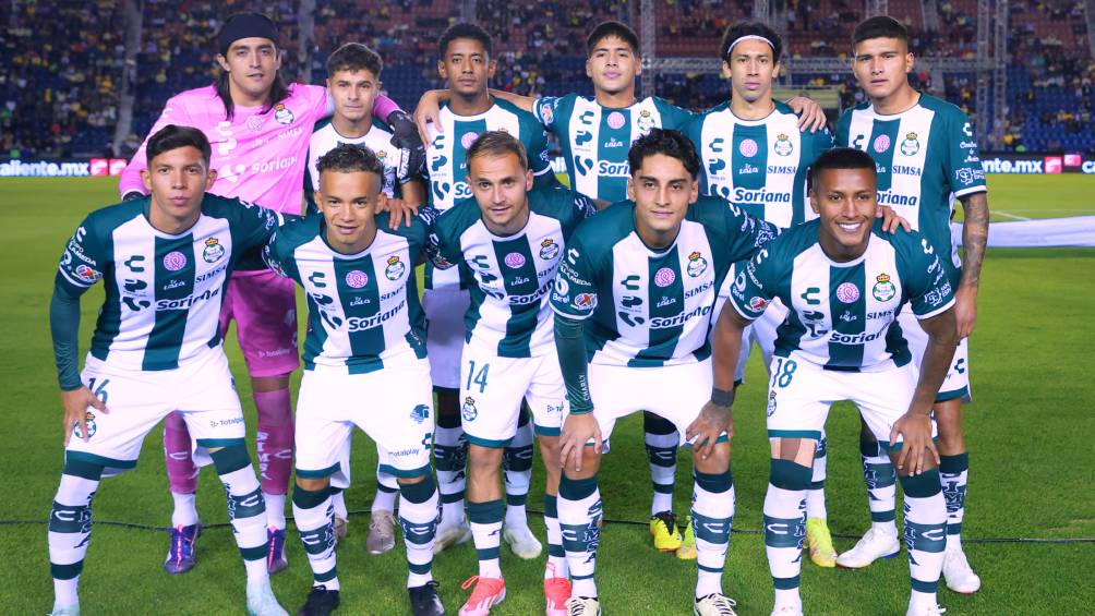 Santos es último de la tabla