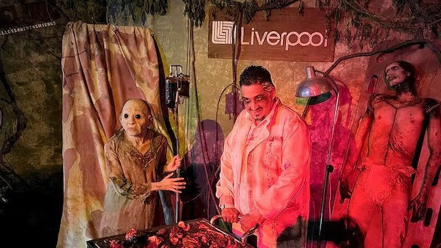 Casa del terror en Liverpool Insurgentes