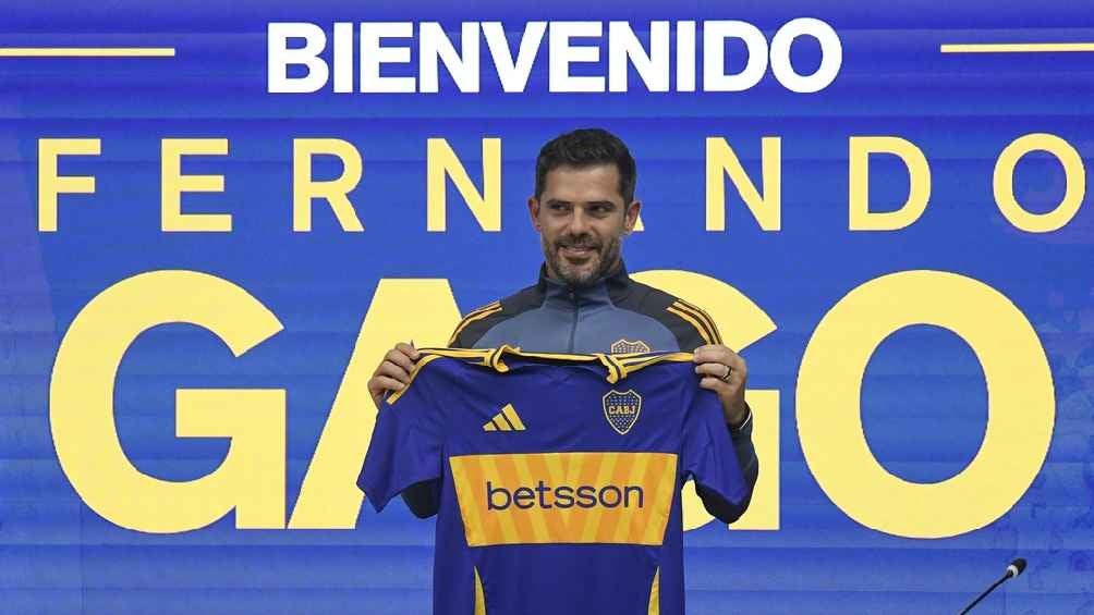 Se unió a Boca Juniors