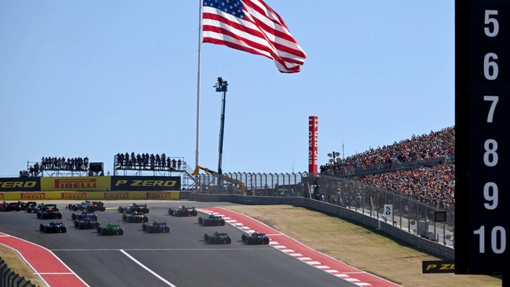 Momentos de la carrera en Austin