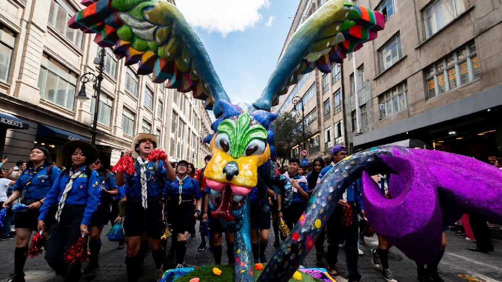 Se estima que más de 630 mil personas disfrutaron de los Alebrijes Monumentales. 