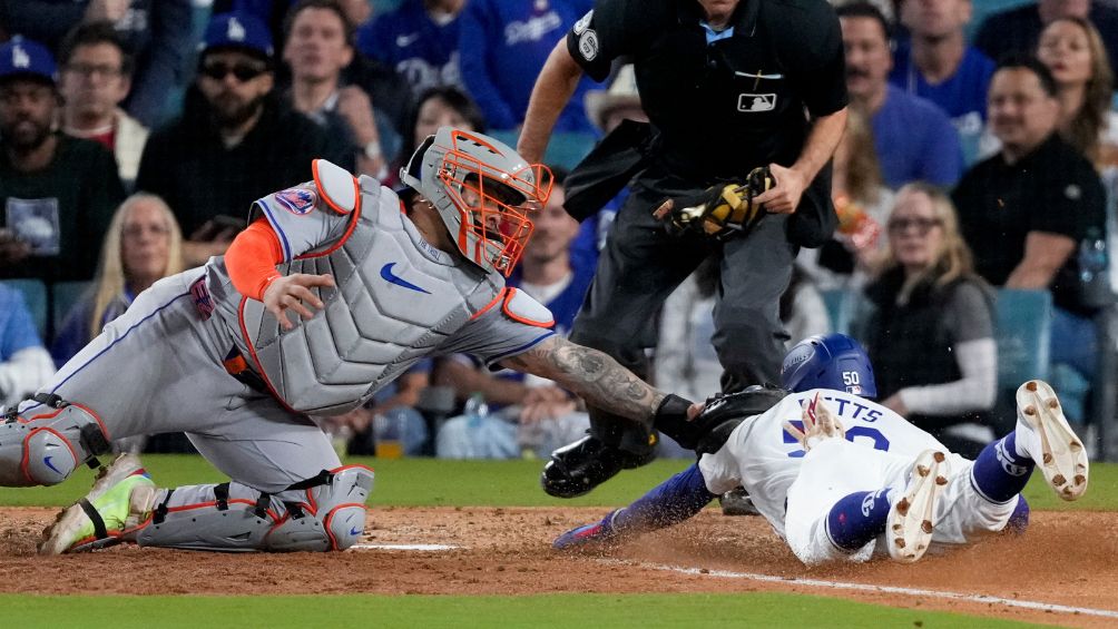 Mets y Dodgers en el encuentro de hoy