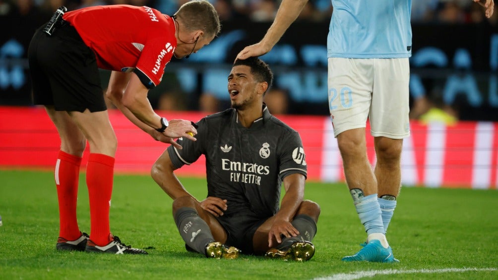 Jude Bellingham explota con Vinicius Jr. por no pasarle el balón 