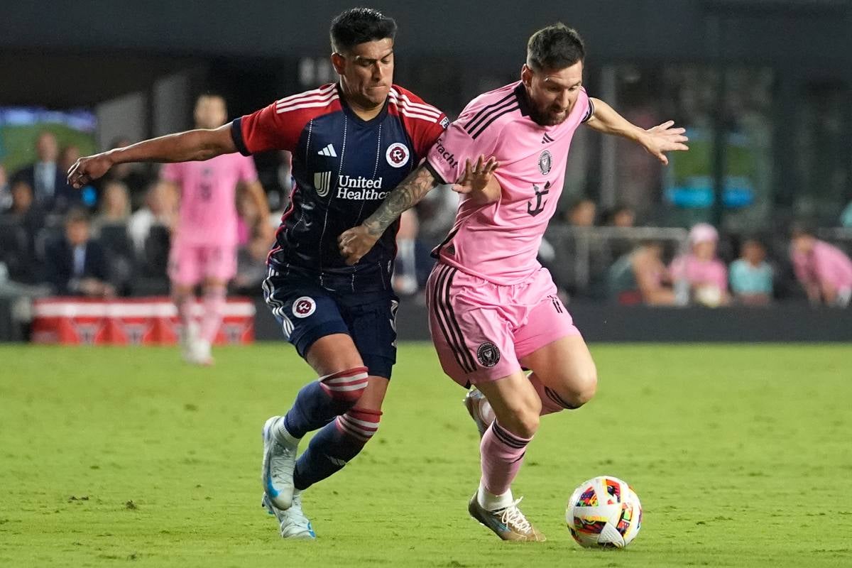 Messi en duelo con Inter Miami 