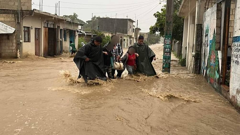 Tormenta Tropical Nadine deja tres muertos, inundaciones y daños tras su paso por Chiapas