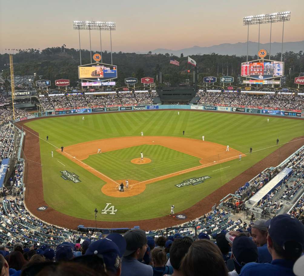 Dodger Stadium recibirá los últimos dos juegos de la serie