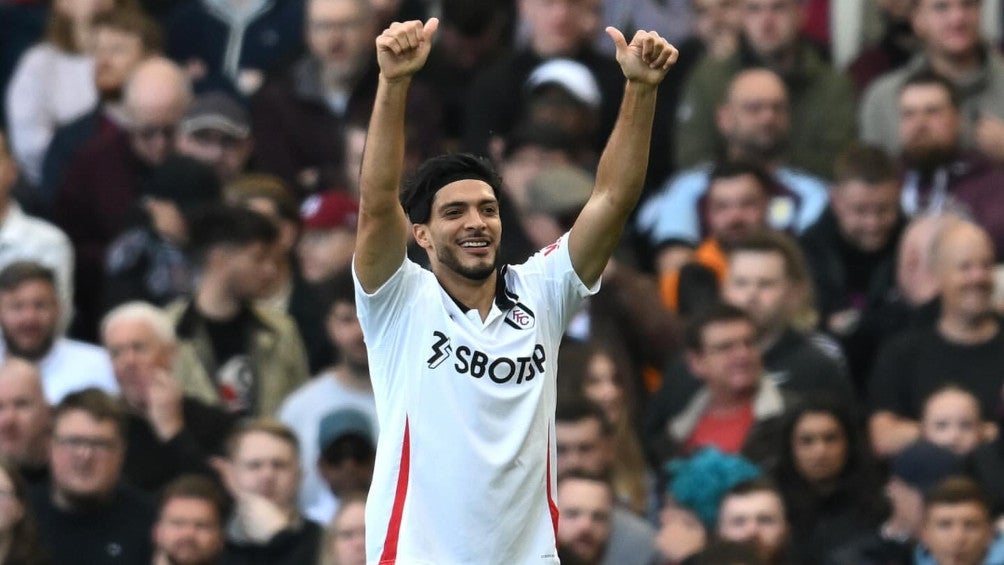 Jiménez en su segunda temporada con Fulham