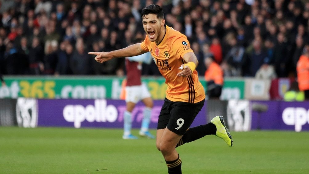 Raúl Jiménez marcó 57 goles con Wolves