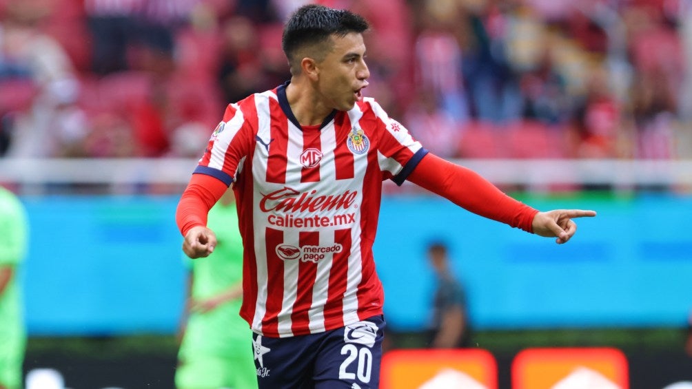 Fernando Beltrán ya ha sido capitán de Chivas