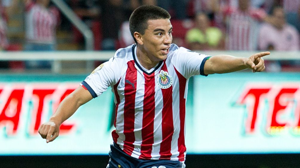 'Nene' Beltrán en su primera temporada con Chivas