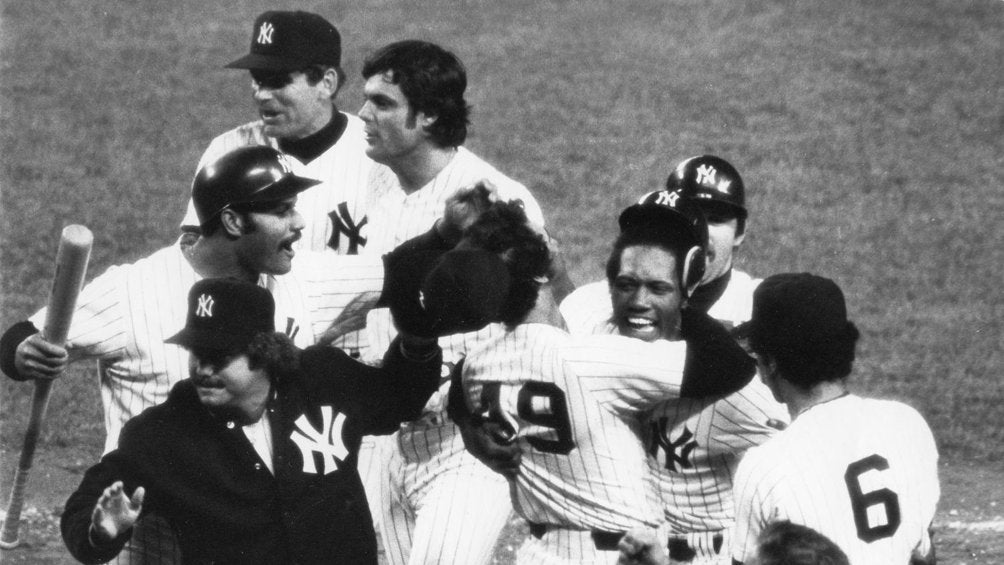 Yankees venció a Dodgers en 1977