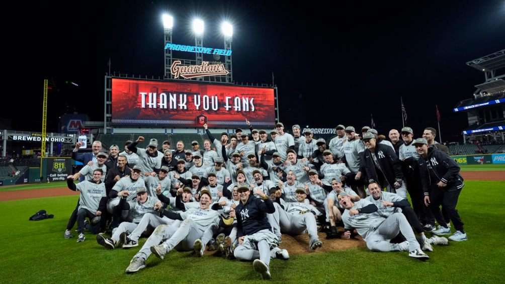 Yankees vuelve a la Serie Mundial por primera vez desde 2009