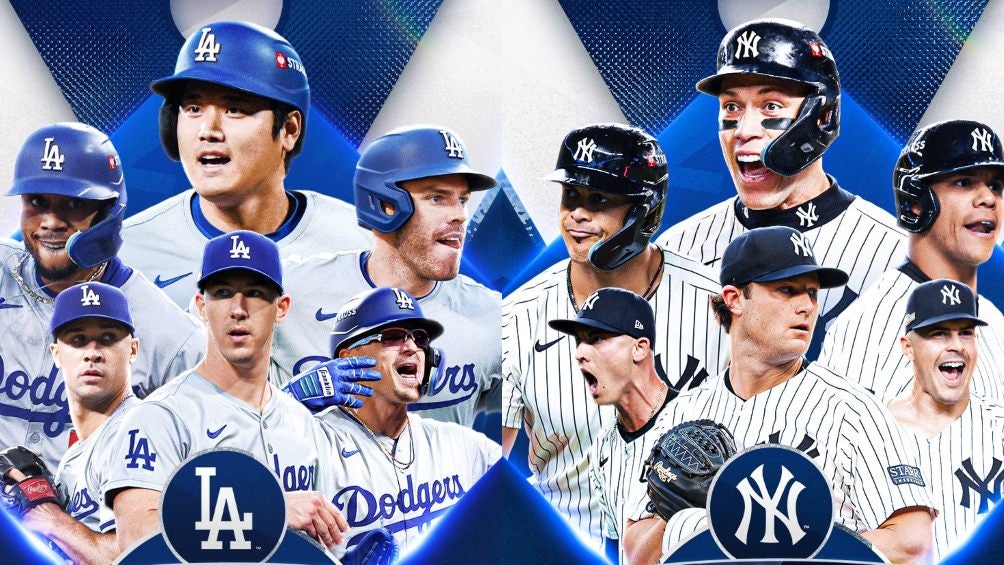 Los Angeles Dodgers vs New York Yankees: ¿Cuándo y dónde ver la Serie Mundial?