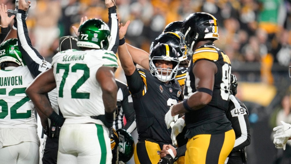 Steelers se coloca con récord de 5-2