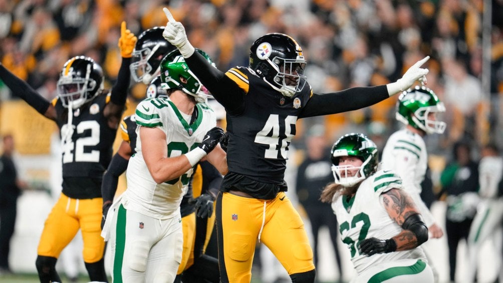 La defensiva de Steelers no permitió puntos en la segundo mitad