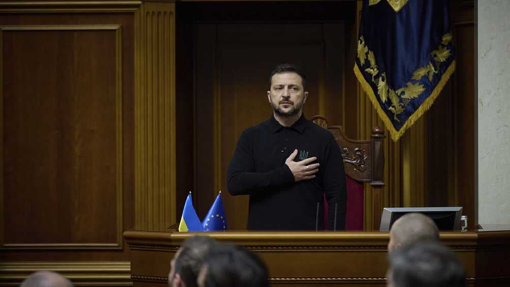 El Presidente de Ucrania, Volodymyr Zelenskyy aseguró que Rusia ha aumento sus ataques en la última semana. 