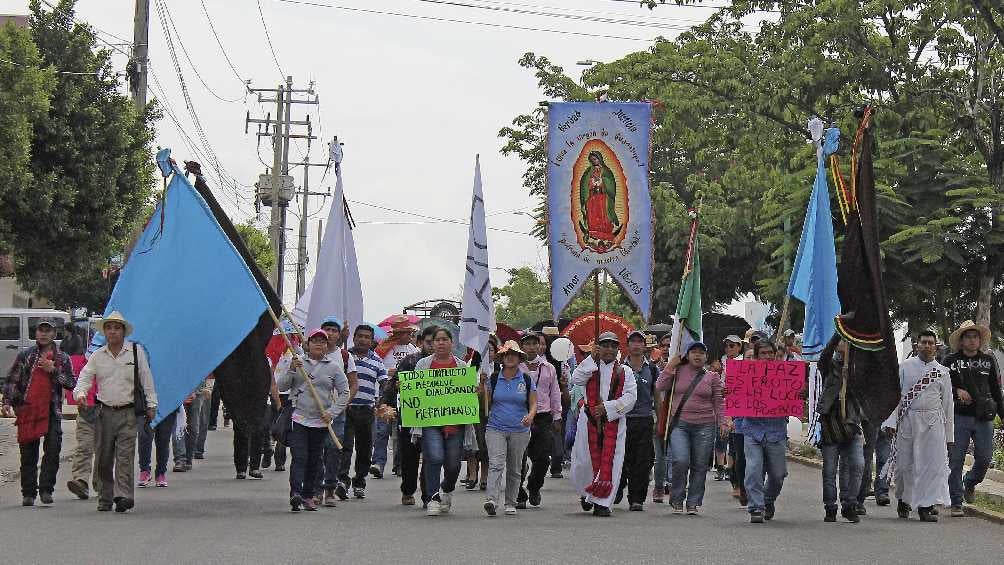 El sacerdote Marcelo Pérez Pérez abogó por la paz en el estado de Chiapas. 