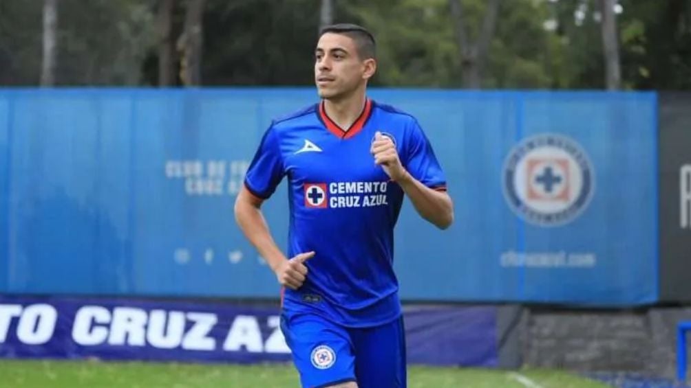 Camilo Candido con Cruz Azul