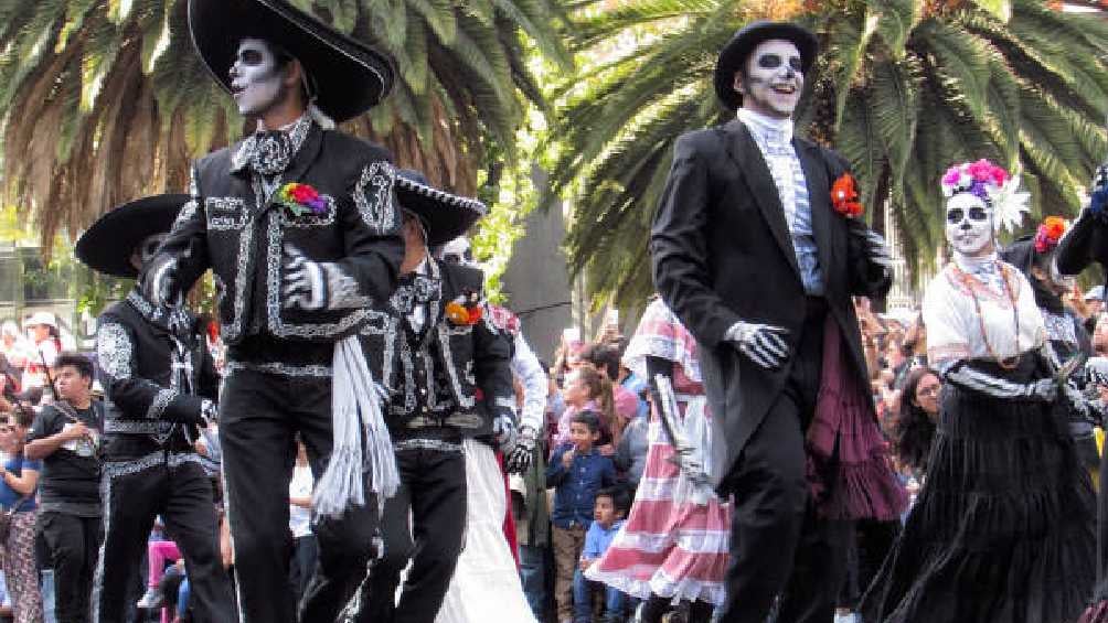 El Desfile de Día de Muertos es una tradición que comenzó en 2016. 