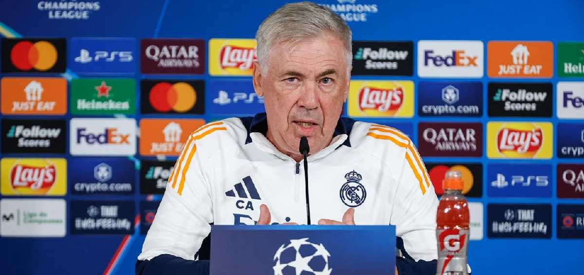 Ancelotti no contempla a Díaz ante Dortmund 