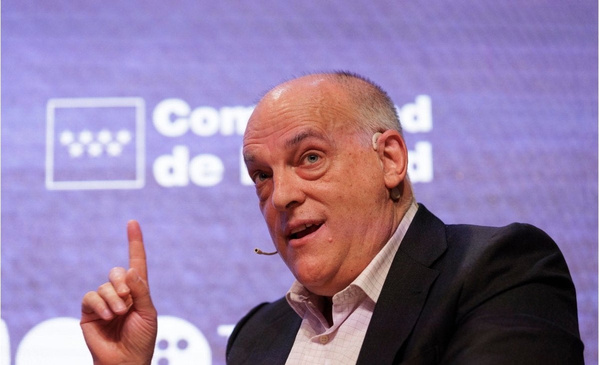 Tebas expresó su intención 