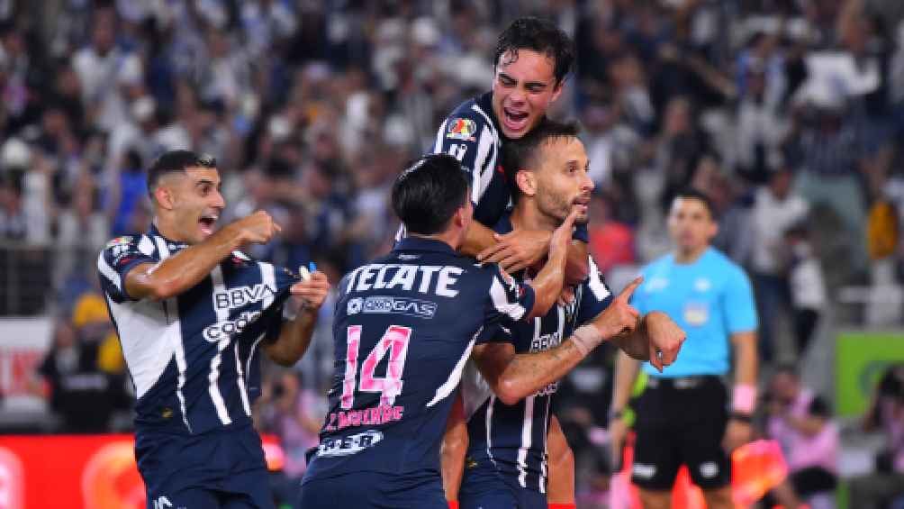 Rayados goleó a Tigres