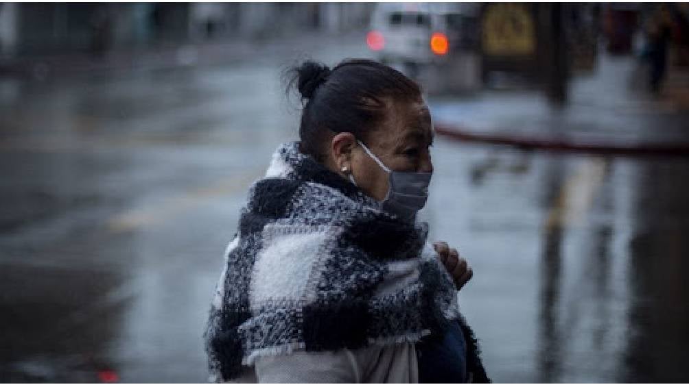 Se esperan temperaturas entre los 4 y 6 grados Celsius. 