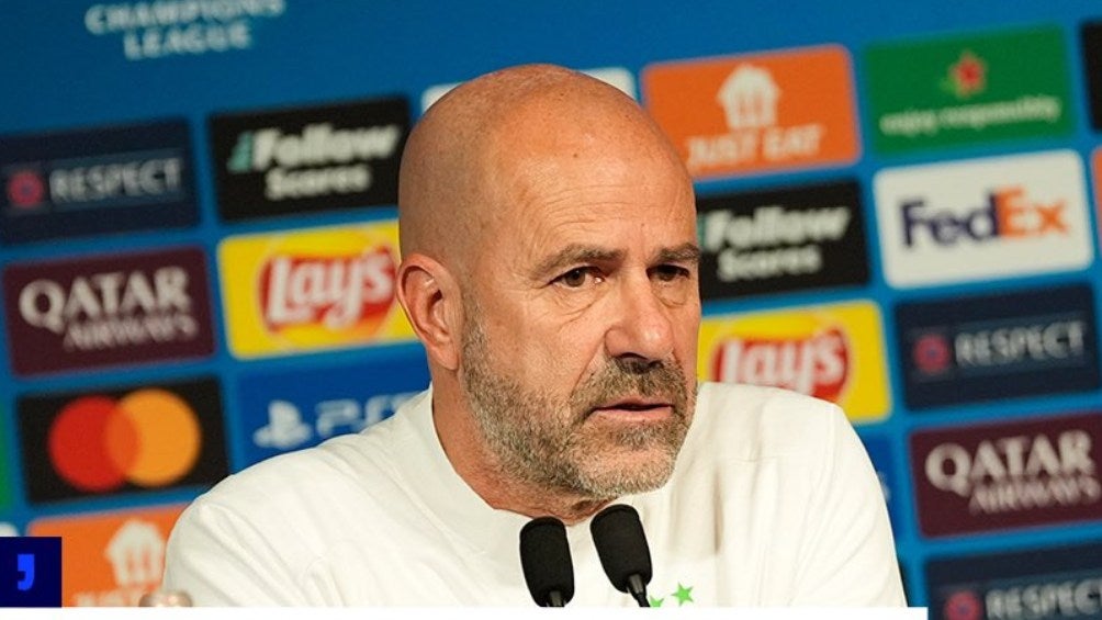 Peter Bosz, estratega del PSV