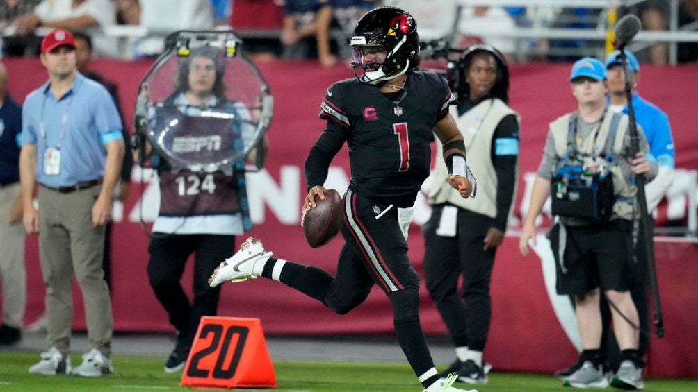 TD de 44 yardas de Kyler Murray