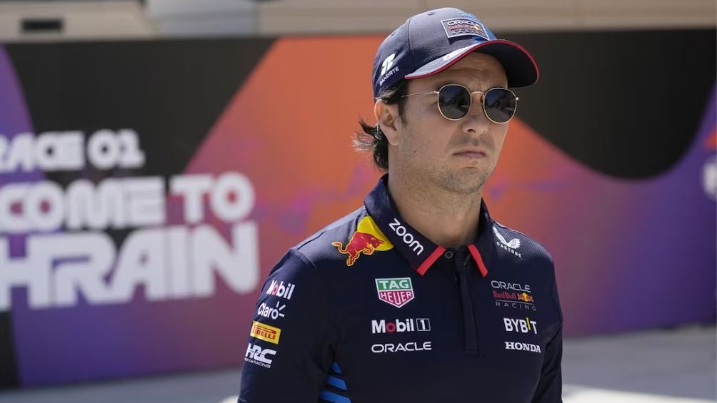 Checo Pérez habló sobre la publicación donde desmintió su retiro