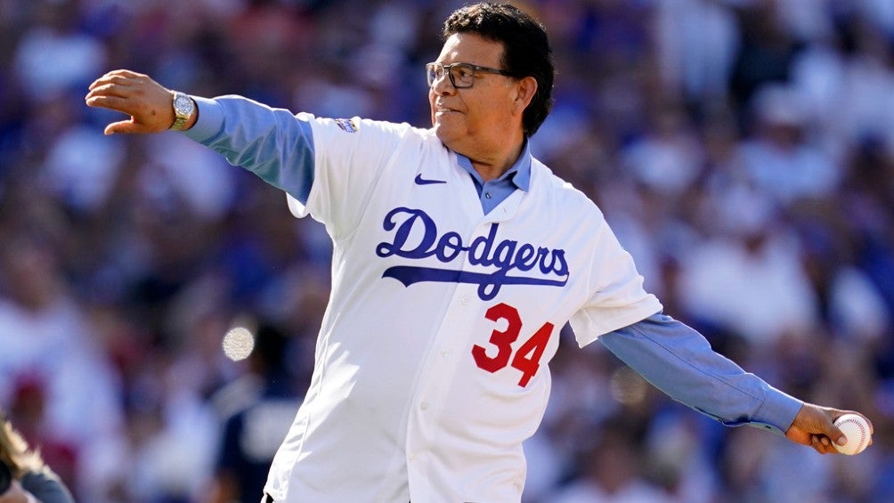 Fernando Valenzuela es una leyenda de Dodgers