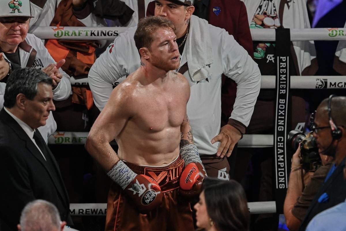 'Canelo' sobre el ring 