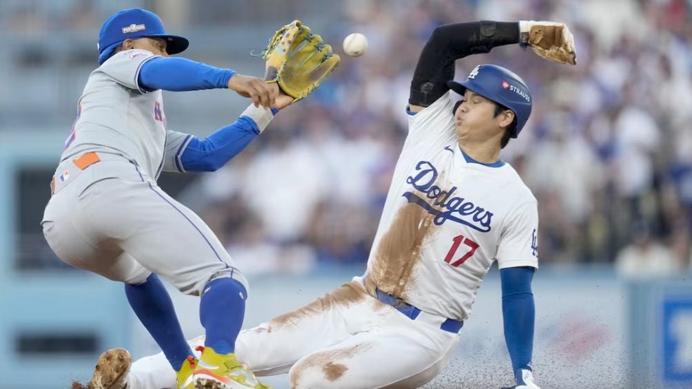 Dodgers vencieron a los Mets