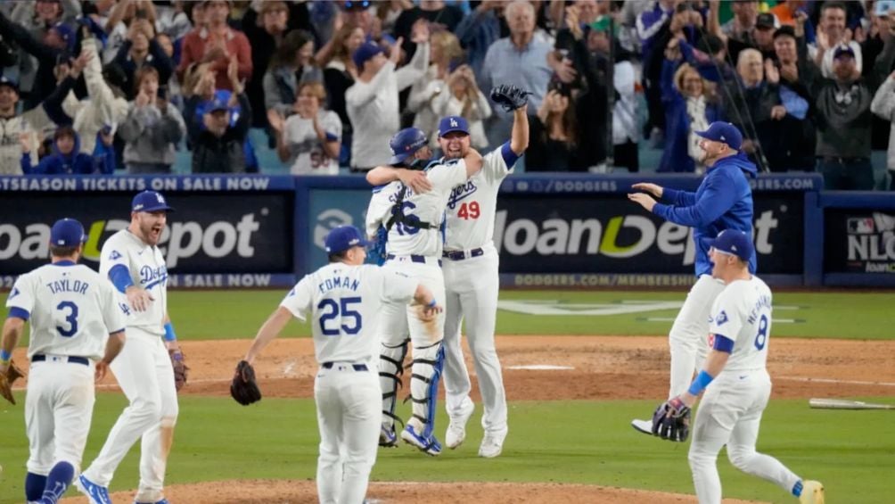 Dodgers llega a la Serie Mundial