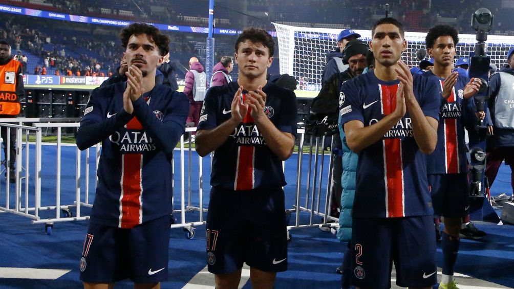 El equipo parisino no logró pasar del empate ante el PSV