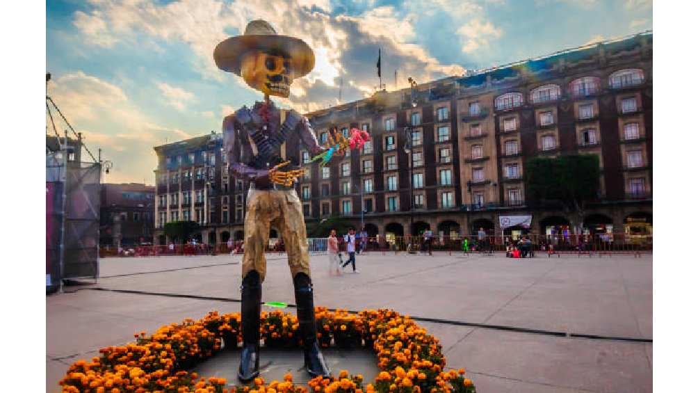 Desde 2005 esta Ofrenda de Día de Muertos es una tradición año con año. 