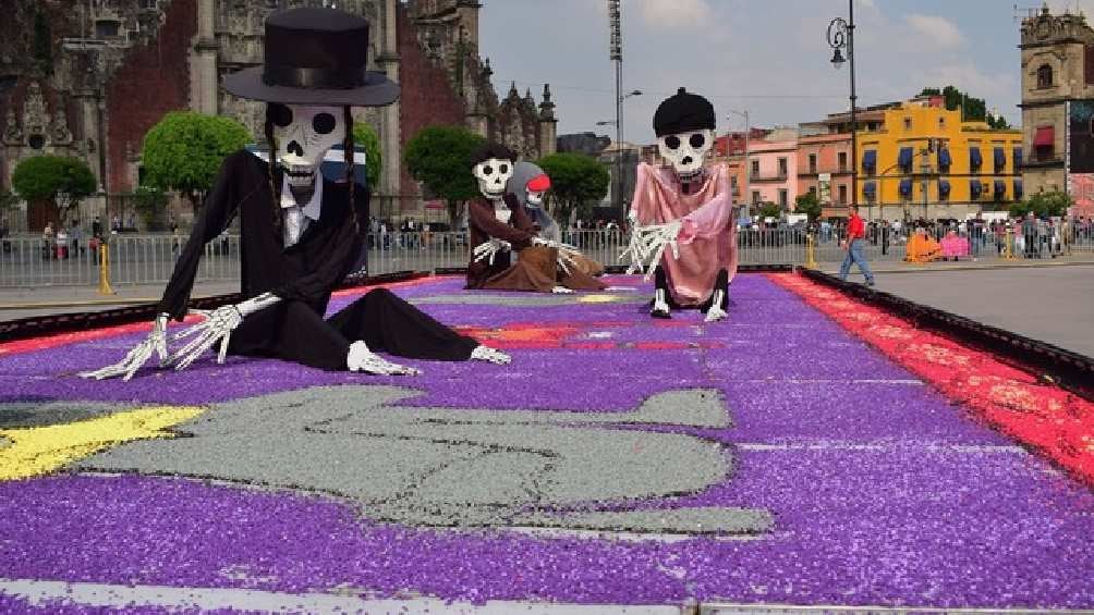 Será del 30 de octubre al 3 de noviembre que se podrá visitar la Ofrenda Monumental. 