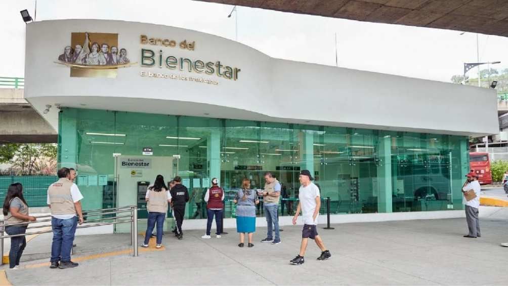 El depósito se puede retirar en los cajeros o taquillas del Banco del Bienestar. 